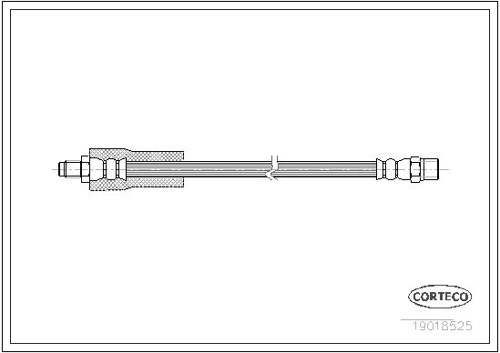 CORTECO 19018525 Brake Hose