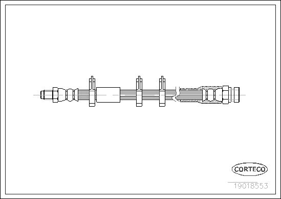 CORTECO 19018553 Brake Hose