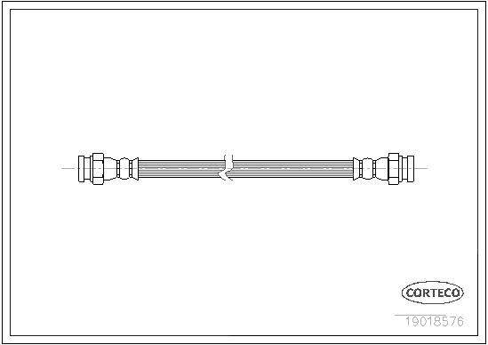 CORTECO 19018576 Brake Hose
