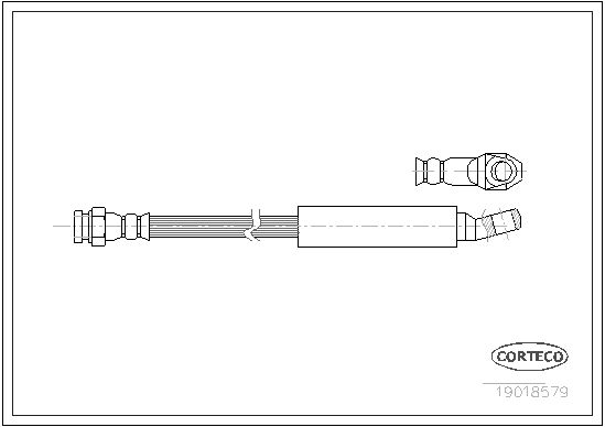 CORTECO 19018579 Brake Hose