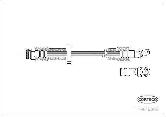 CORTECO 19018609 Brake Hose