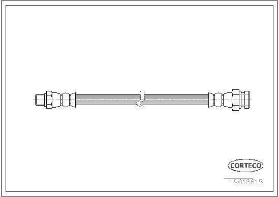 CORTECO 19018615 Brake Hose