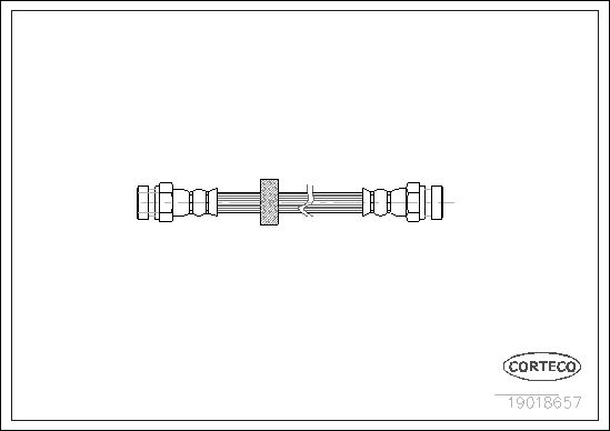 CORTECO 19018657 Brake Hose