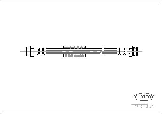 CORTECO 19018675 Brake Hose