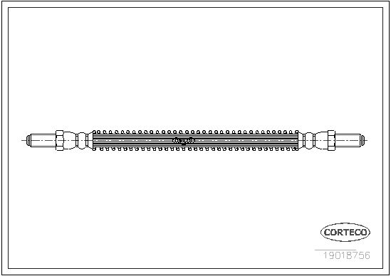 CORTECO 19018756 Brake Hose