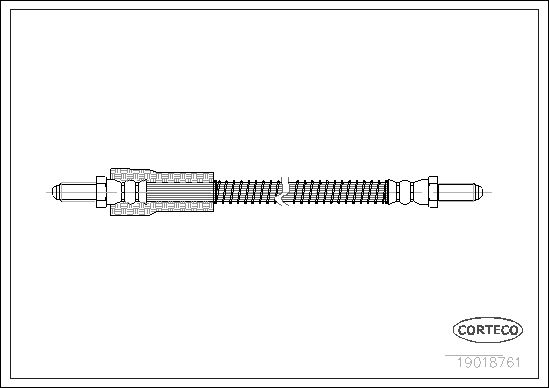 CORTECO 19018761 Brake Hose