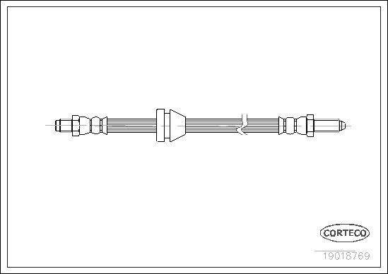 CORTECO 19018769 Brake Hose