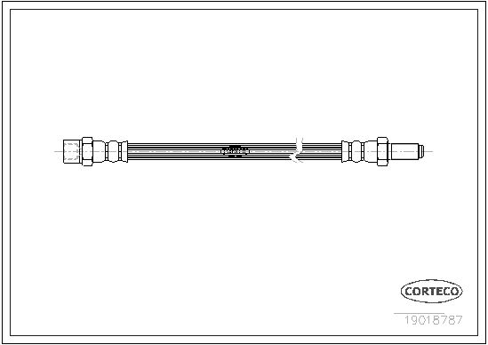CORTECO 19018787 Brake Hose