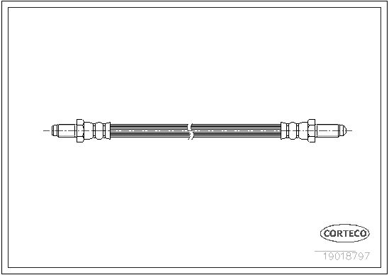 CORTECO 19018797 Brake Hose