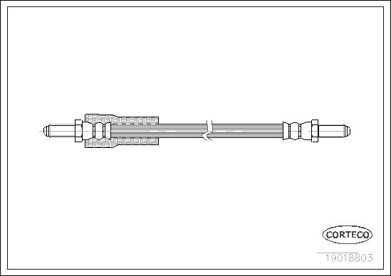 CORTECO 19018803 Brake Hose