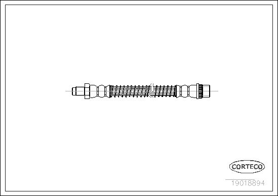 CORTECO 19018894 Brake Hose