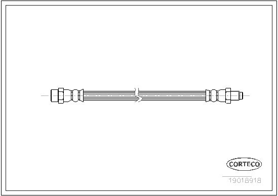 CORTECO 19018918 Brake Hose