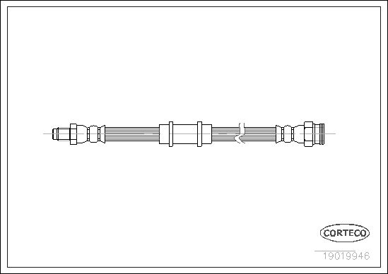 CORTECO 19019946 Brake Hose