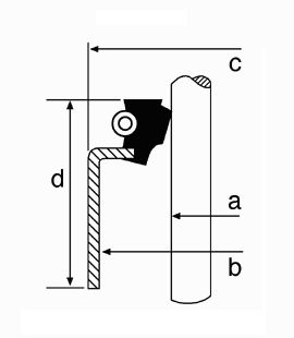 CORTECO 19025735 Seal Ring, valve stem