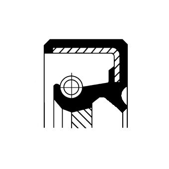 CORTECO 19026213B Shaft Seal, power steering pump
