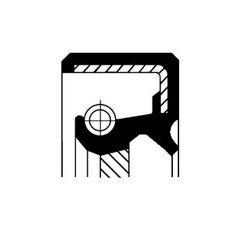 Shaft Seal, differential CORTECO 19026742B