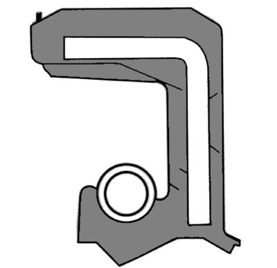 Shaft Seal, camshaft CORTECO 19026765B