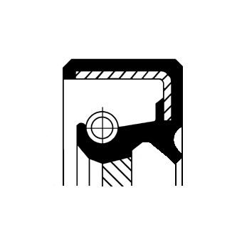 CORTECO 19026785B Shaft Seal, transfer case