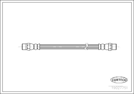CORTECO 19027751 Brake Hose
