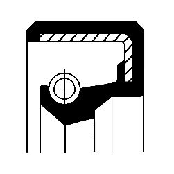 CORTECO 19027770B Shaft Seal, transfer case
