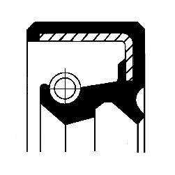 CORTECO 19027778B Shaft Seal, transfer case