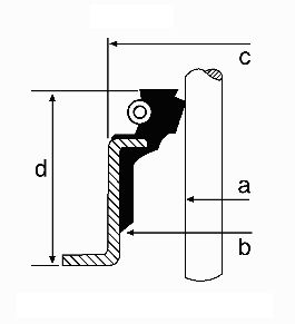 Seal Ring, valve stem CORTECO 19027889