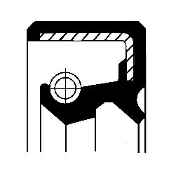 CORTECO 19027902B Shaft Seal, transfer case