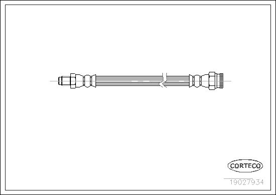 CORTECO 19027934 Brake Hose