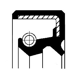 Seal Ring CORTECO 19028995B