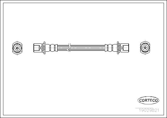 CORTECO 19029821 Brake Hose