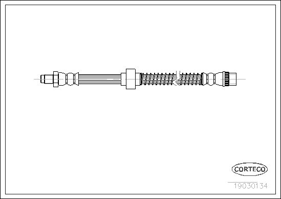 CORTECO 19030134 Brake Hose