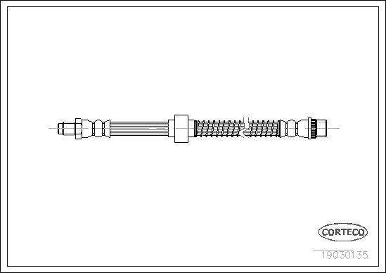CORTECO 19030135 Brake Hose