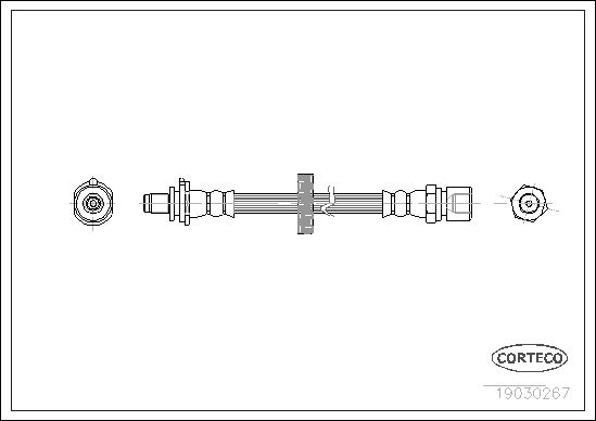 CORTECO 19030267 Brake Hose