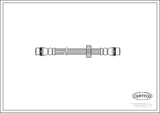CORTECO 19030271 Brake Hose