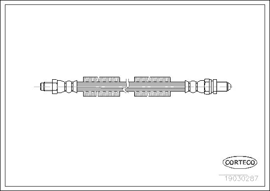 CORTECO 19030287 Brake Hose