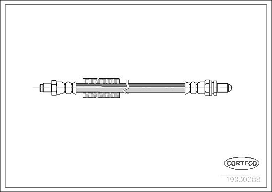 CORTECO 19030288 Brake Hose