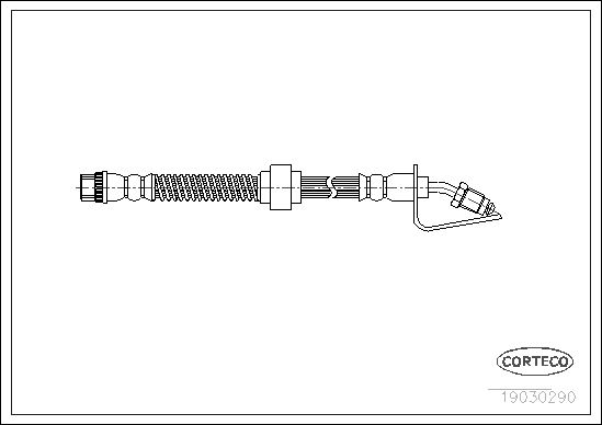 CORTECO 19030290 Brake Hose