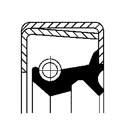 Seal Ring CORTECO 19031988B