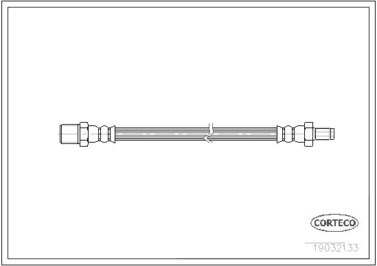 CORTECO 19032133 Brake Hose