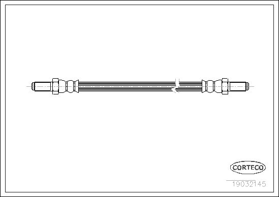 CORTECO 19032145 Brake Hose