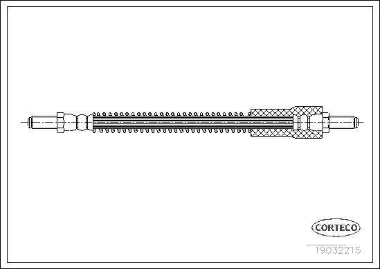 CORTECO 19032215 Brake Hose