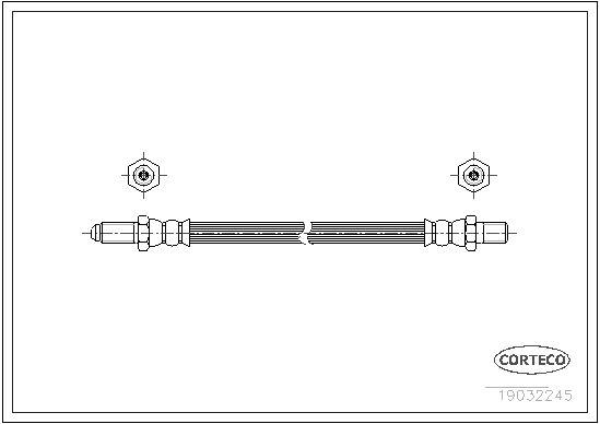 CORTECO 19032245 Brake Hose