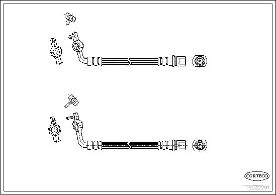 CORTECO 19032291 Brake Hose