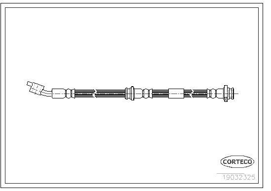 CORTECO 19032325 Brake Hose