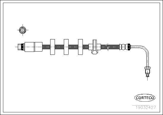CORTECO 19032427 Brake Hose