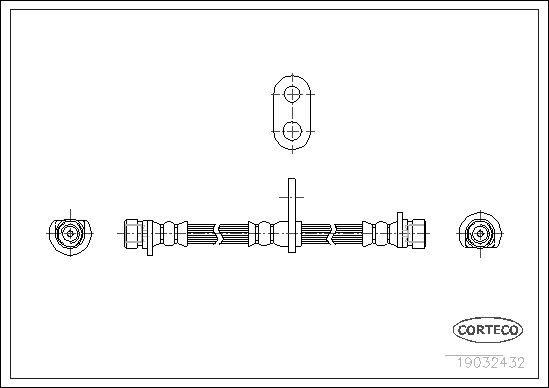 CORTECO 19032432 Brake Hose