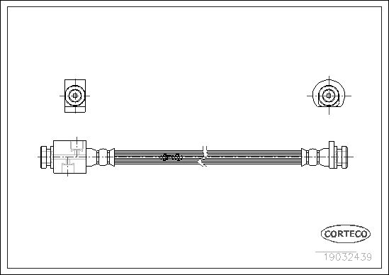CORTECO 19032439 Brake Hose