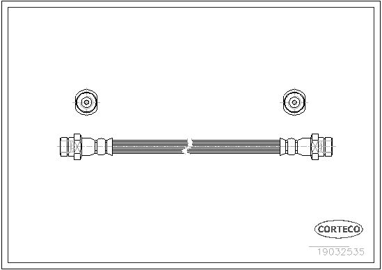 CORTECO 19032535 Brake Hose
