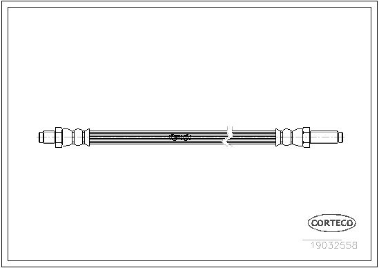 CORTECO 19032558 Brake Hose