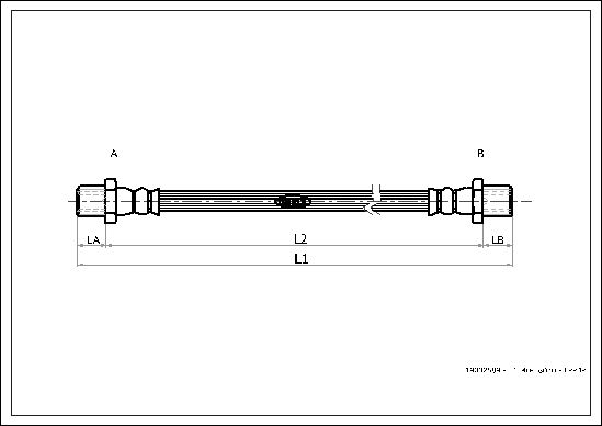CORTECO 19032589 Brake Hose